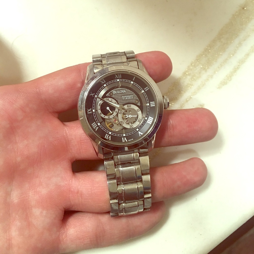 Used bulova automatic 21 jewel watch! Price cut!!