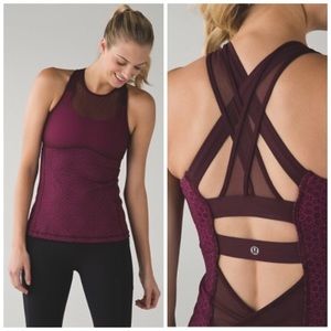 Lululemon Ready Set Sweat Tank size 10