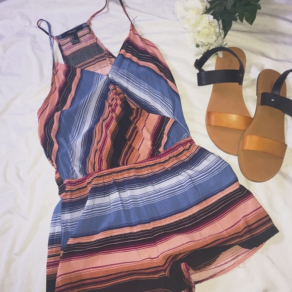 Forever 21 Dresses & Skirts - Striped Romper