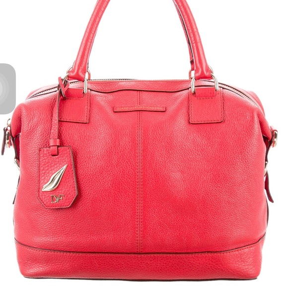 Diane von Furstenberg Drew Satchel - Picture 1 of 5