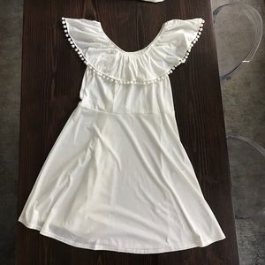 White boho dress White boho dress