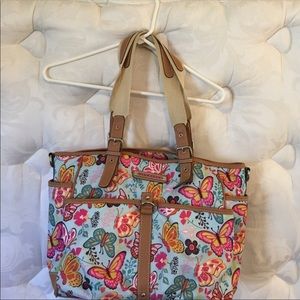 Lily Bloom tote.