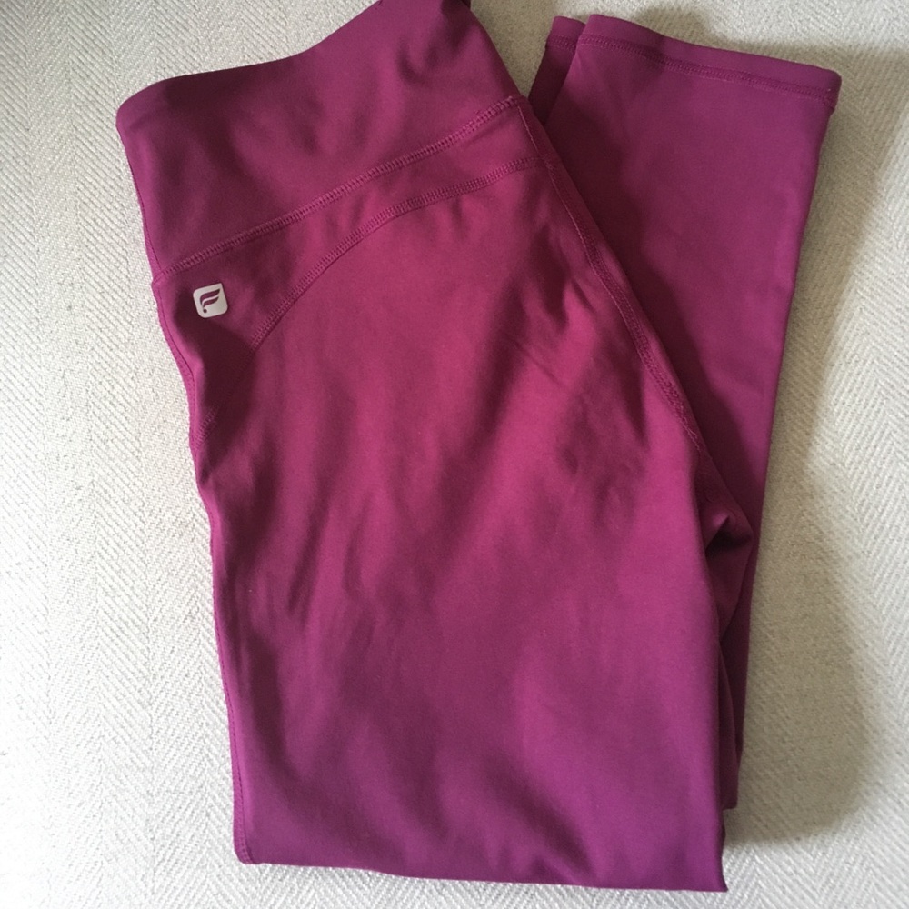 Fabletics Cropped Workout Pants