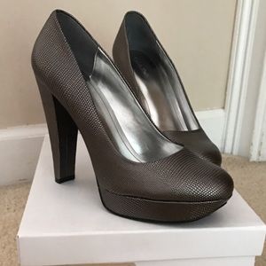 Calvin Klein Platform Pumps