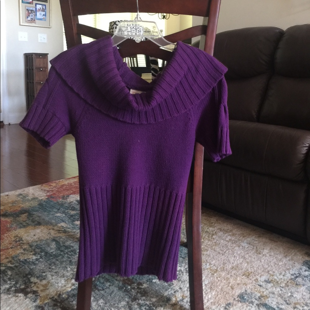 Purple Sweater