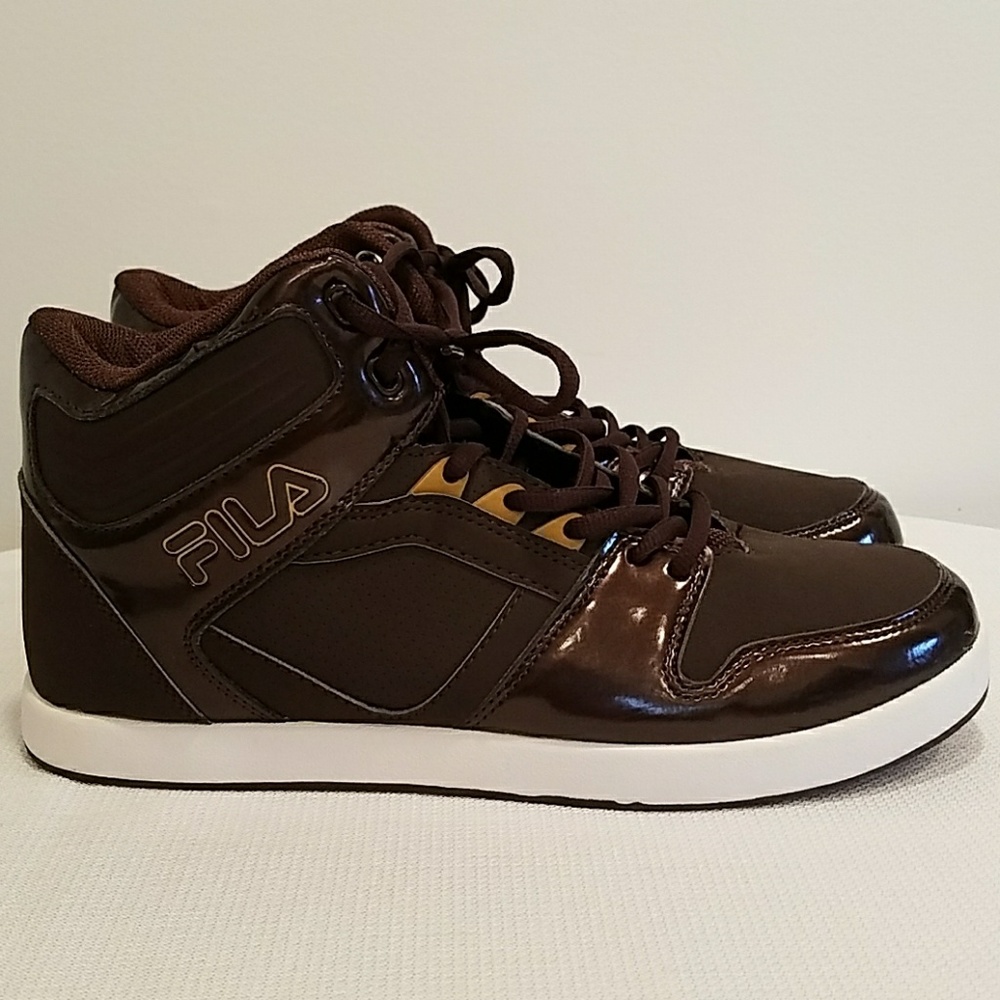 FILA Men's Brown Sneakers Size 11