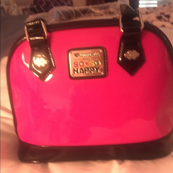 Loungefly Taco Luckee  mini dome purse, - Picture 2 of 4