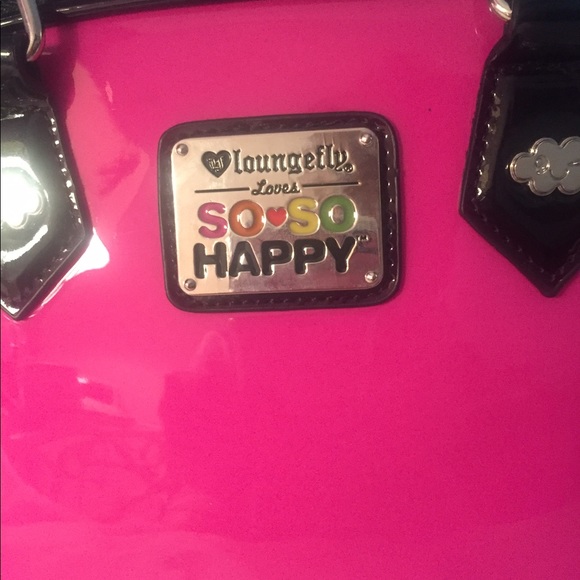 Loungefly Taco Luckee  mini dome purse, - Picture 3 of 4