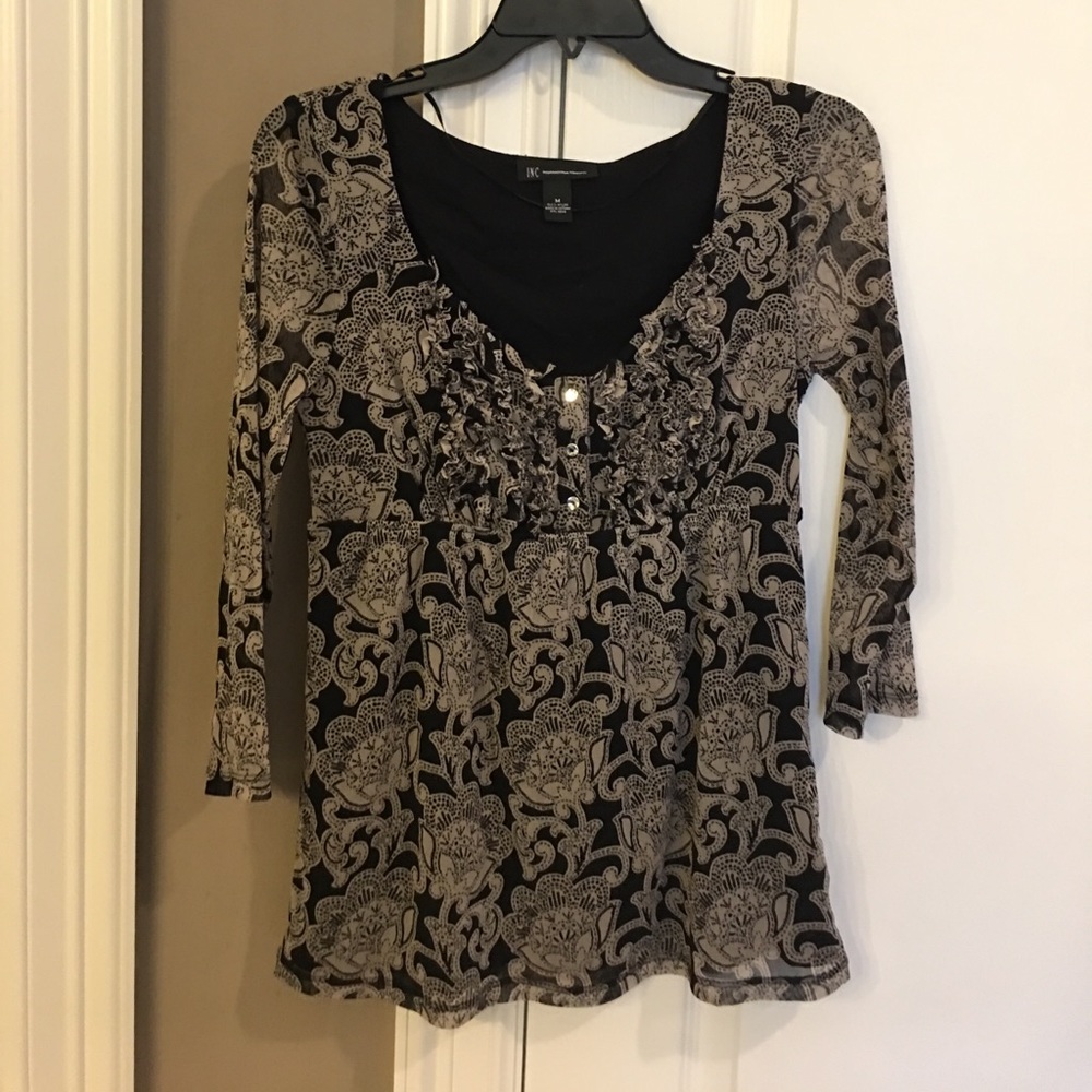 Net blouse