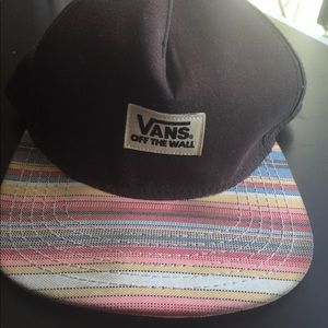 Vans colorful hat