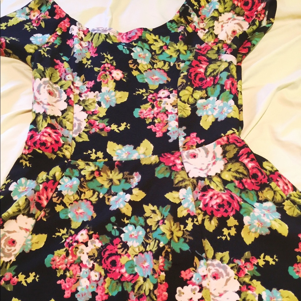 Flower dress