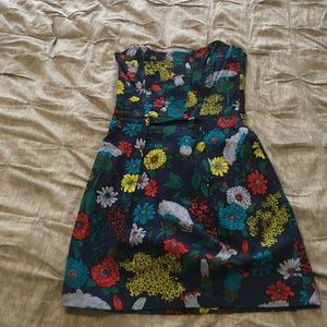 Tight floral dress Tight floral dress