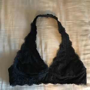Black bralette
