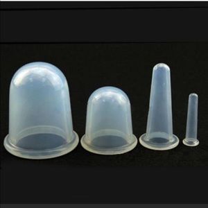 4pcs Body Massage Cellulite Vacuum Silicone Cups