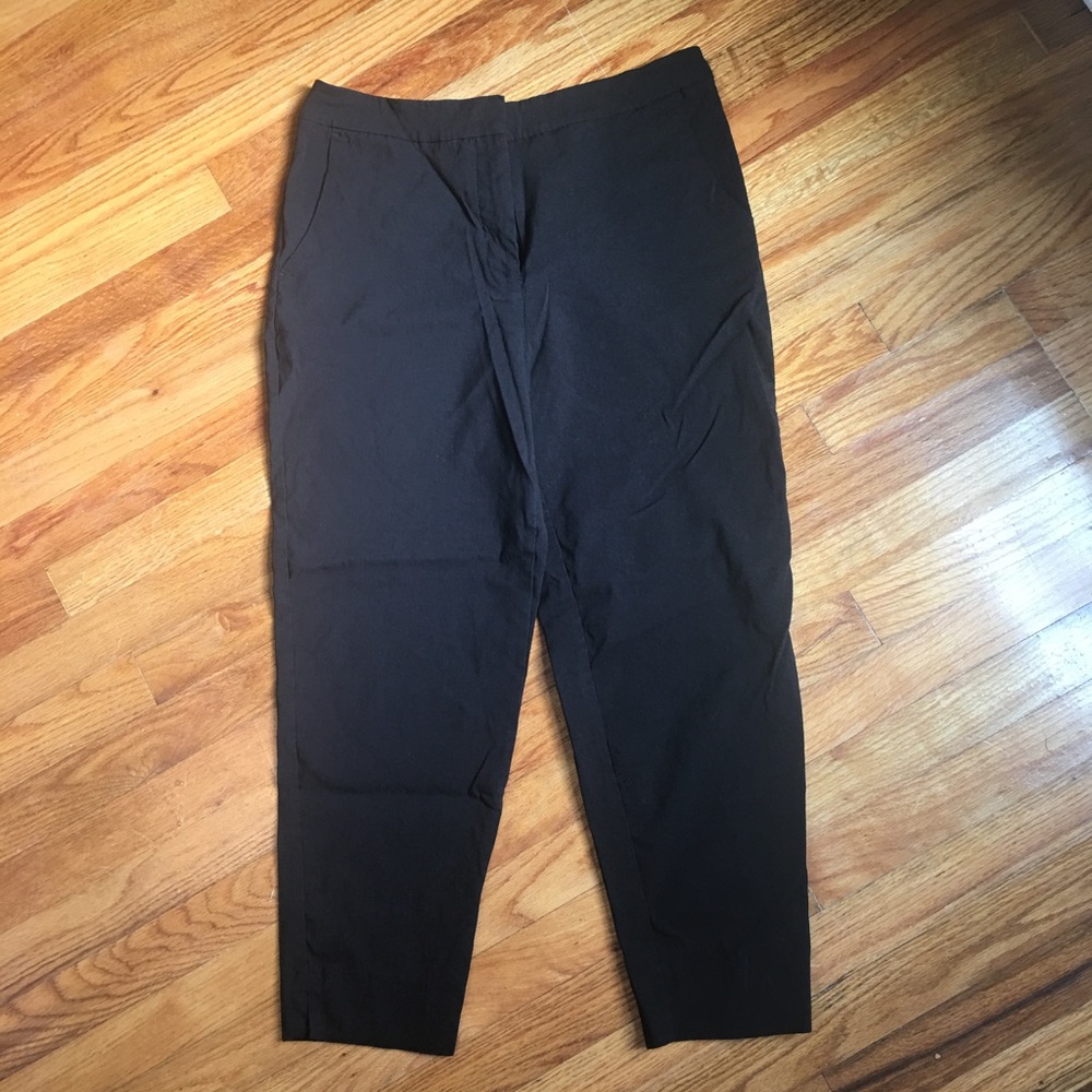 Black Ankle Pants