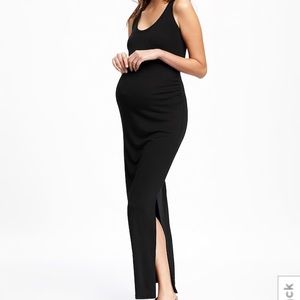 (Old Navy Maternity) Maxi tank dress