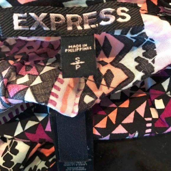 NWOT Express crop top Small - Picture 4 of 6