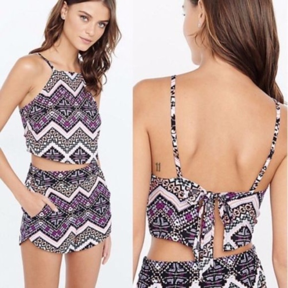 NWOT Express crop top Small - Picture 5 of 6