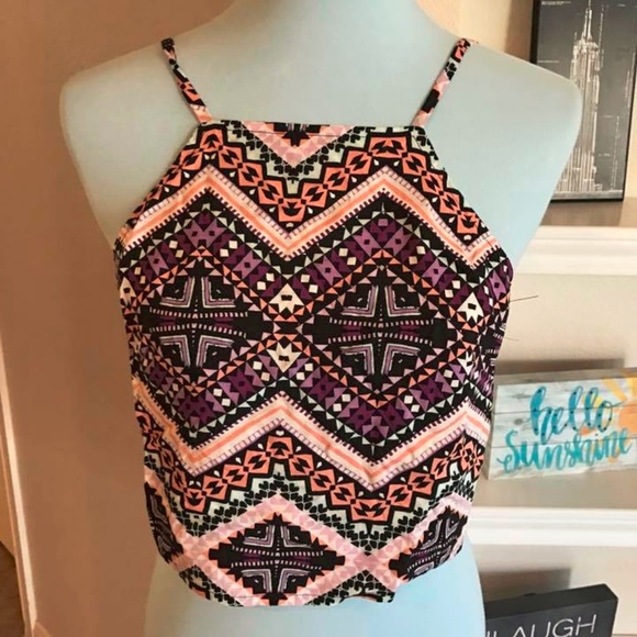 NWOT Express crop top Small - Picture 6 of 6