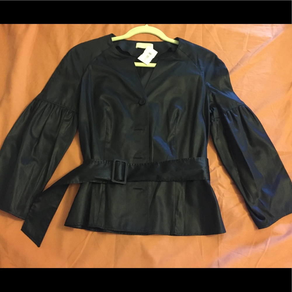 Black color blouse, St. Emile brand