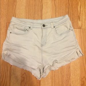 Victoria's Secret hi-rise denim shorts
