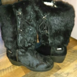 Genuine Fur Boots