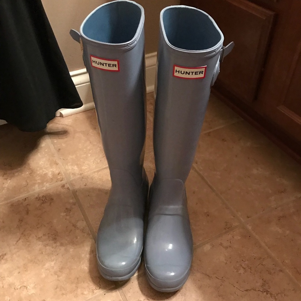Hunter rain boots