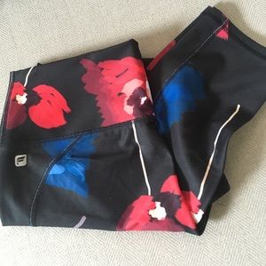 Fabletics 7/8 length Workout Pants