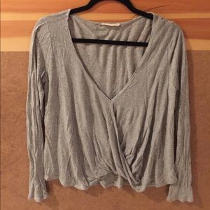 Lush - Long Sleeve Sheer