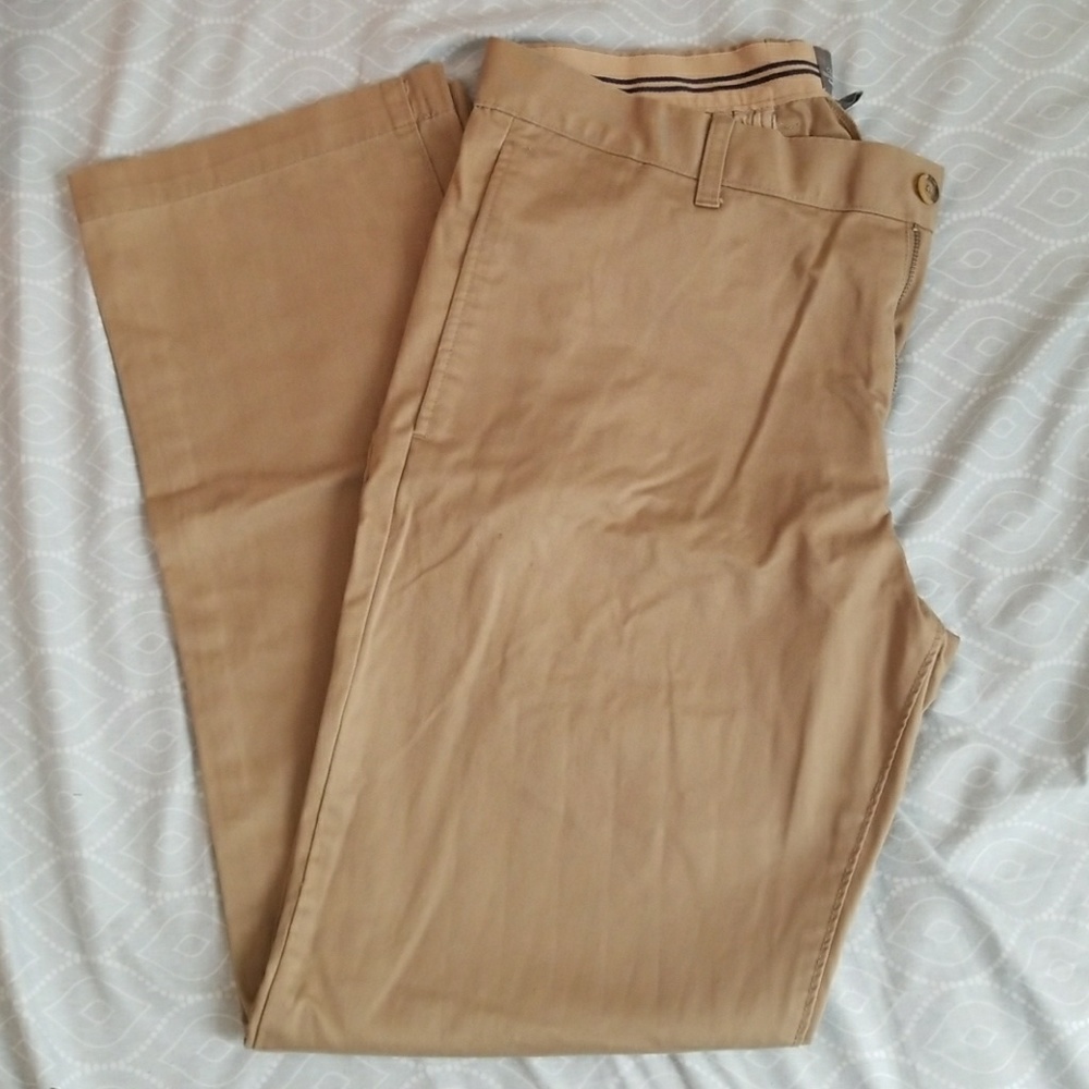 Gap brown khakis