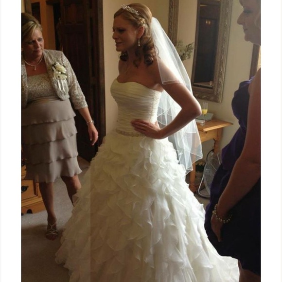 David's Bridal Dresses & Skirts - David's Bridal Wedding Dress