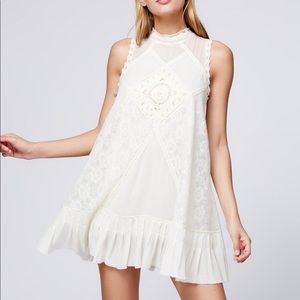 NWOT Free People Angel Dress