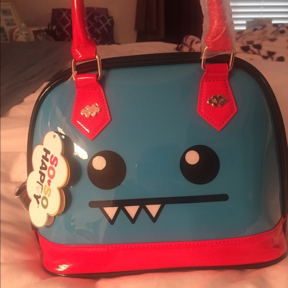 Loungefly So so Happy mini dome purse - Picture 1 of 4
