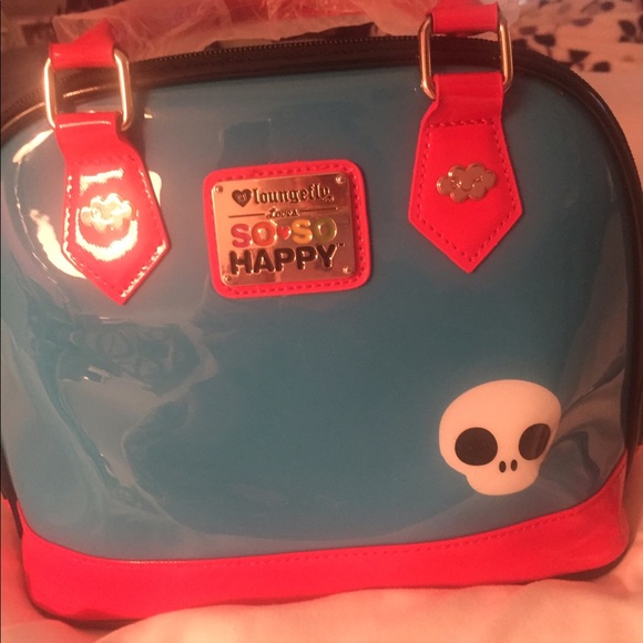 Loungefly So so Happy mini dome purse - Picture 2 of 4