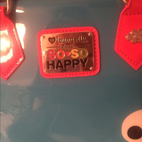 Loungefly So so Happy mini dome purse - Picture 3 of 4