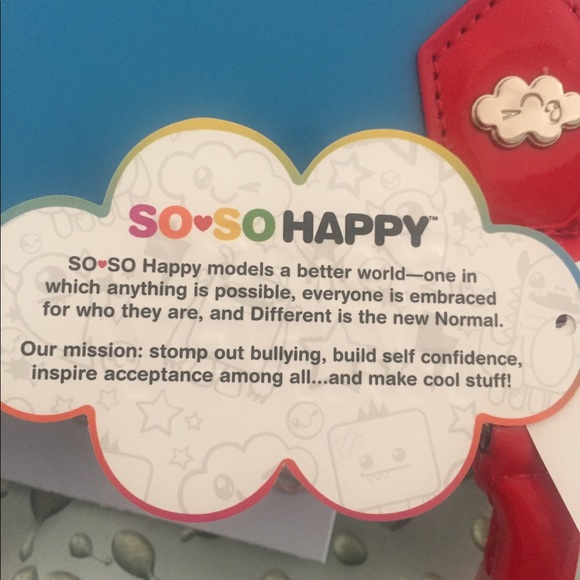 Loungefly So so Happy mini dome purse - Picture 4 of 4