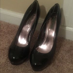 Black Steve Madden pumps