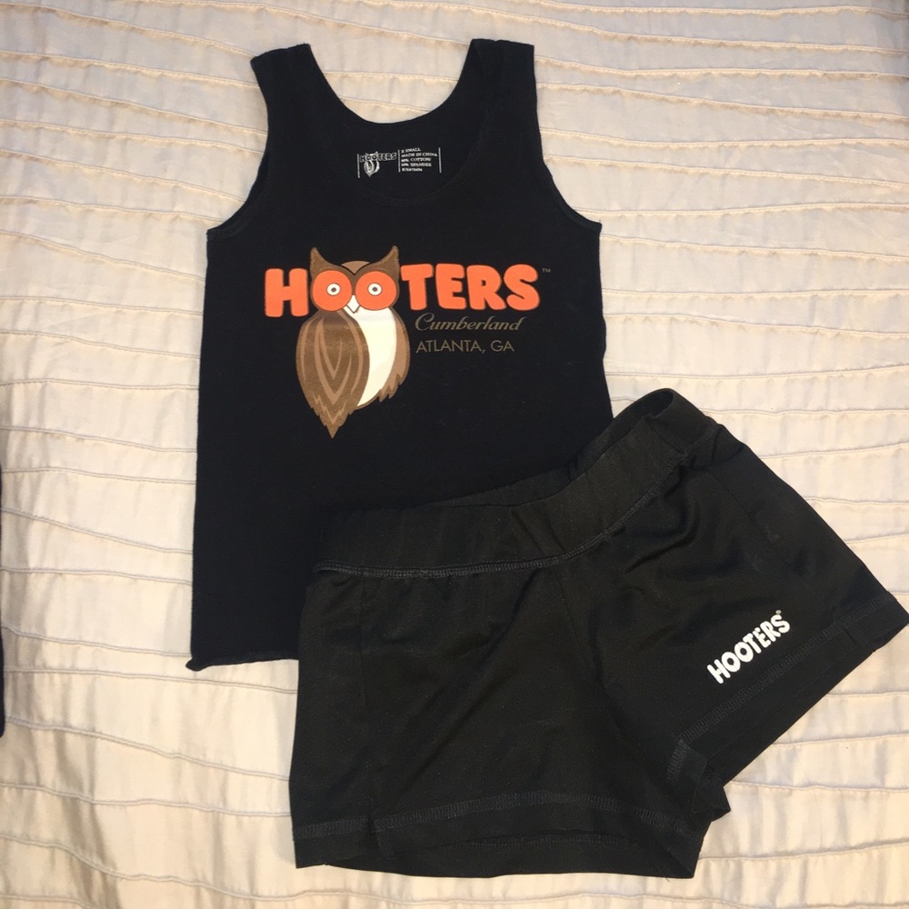 Hooters Costume Halloween