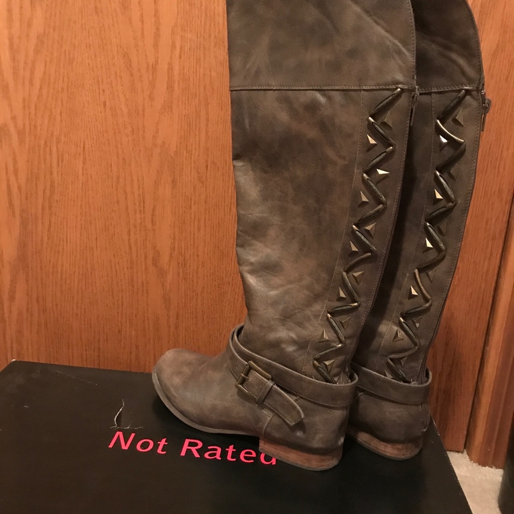 Not Rated Boots
