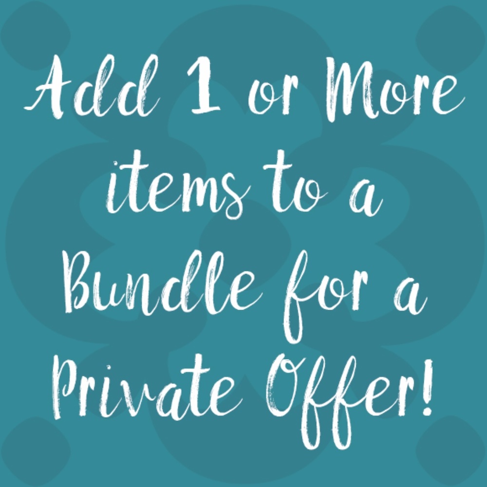 Bundle Items for a Private Offer