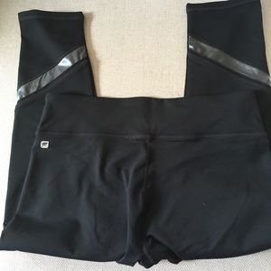 Fabletics Cropped Workout Pants