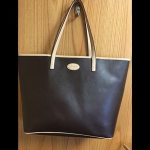 Authentic Coach Park Metro Tote