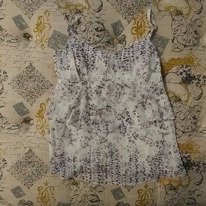 CAbi tiered print cami