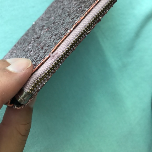 Pink Sparkly Wristlet - Picture 2 of 3