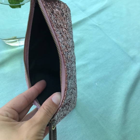 Pink Sparkly Wristlet - Picture 3 of 3