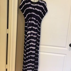 Tie dye Maxi dress