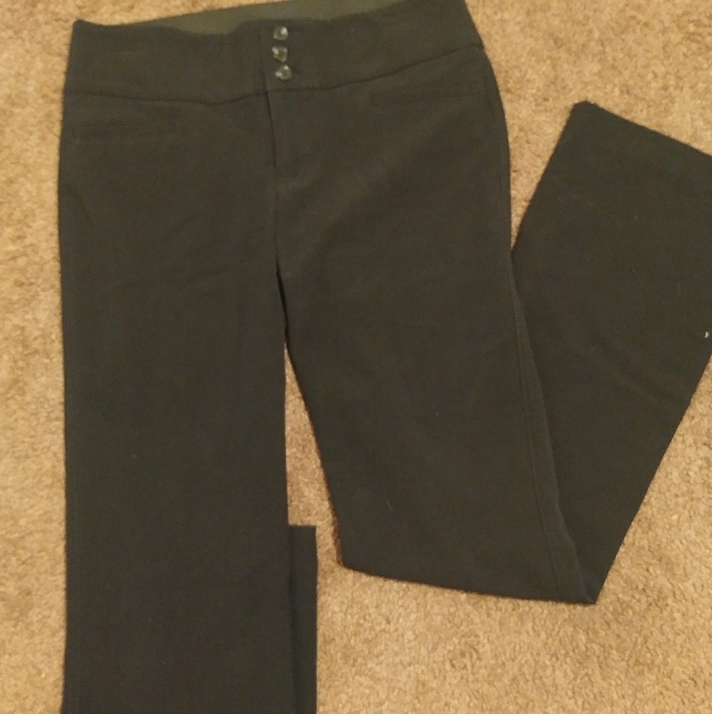 Like new black dress pants size 5