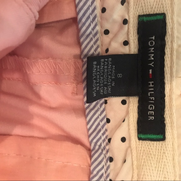 Tommy Hilfiger pink shorts. - Picture 3 of 3