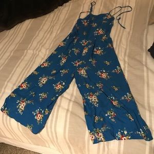Floral Jumpsuit