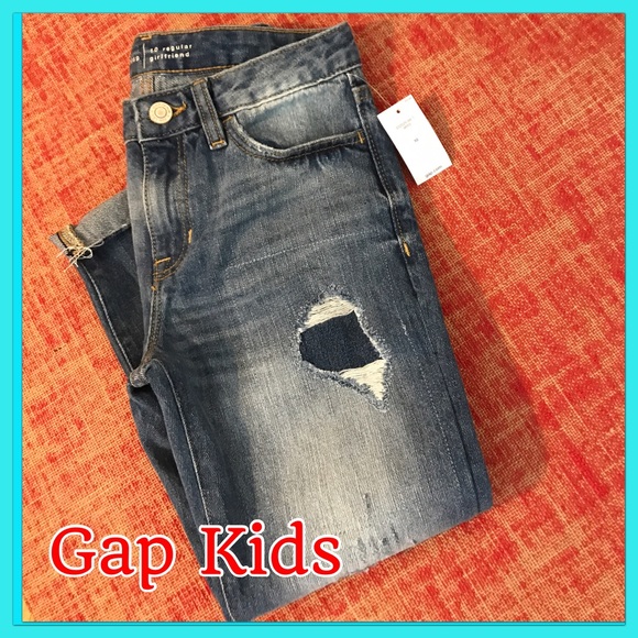 GapKids Other - ♥️⭐️♥️ Adorable Rip & Repair Kids Girlfriend Jeans